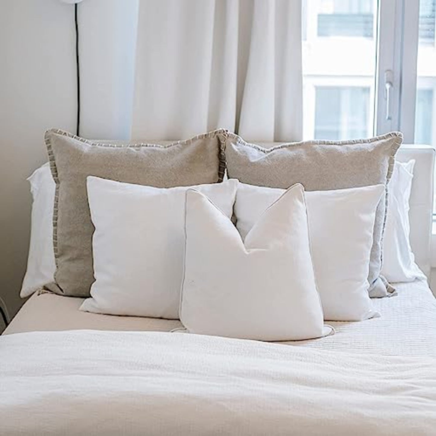 Luxurious Throw Pillow Inserts | Premium Comfort & Support