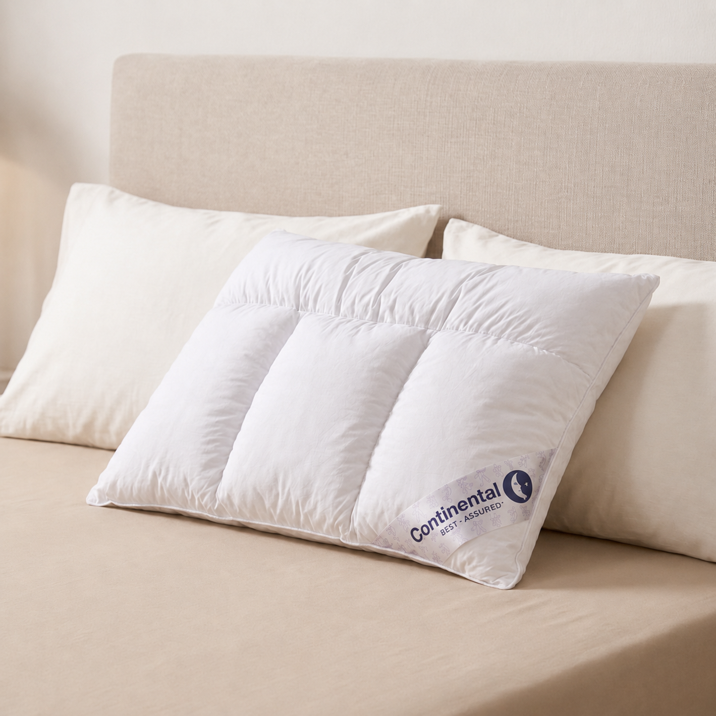 4-Chamber Down Pillow