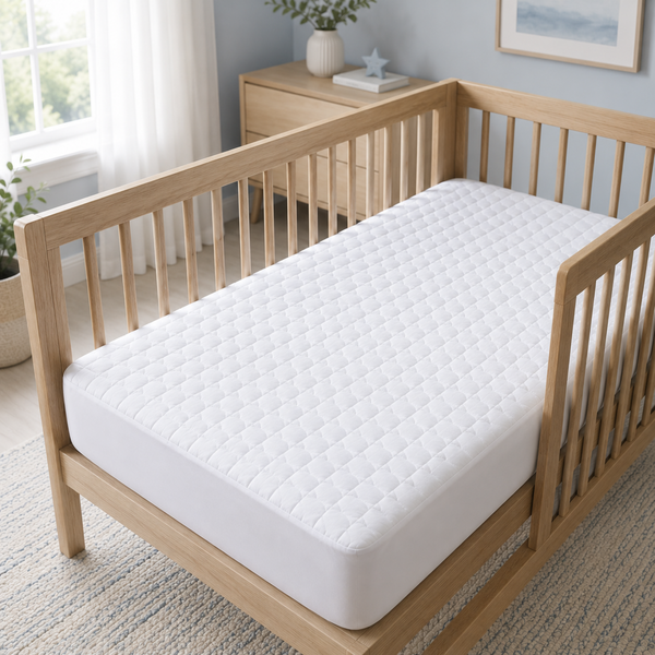 Cooling Waterproof Toddler Mattress Protector