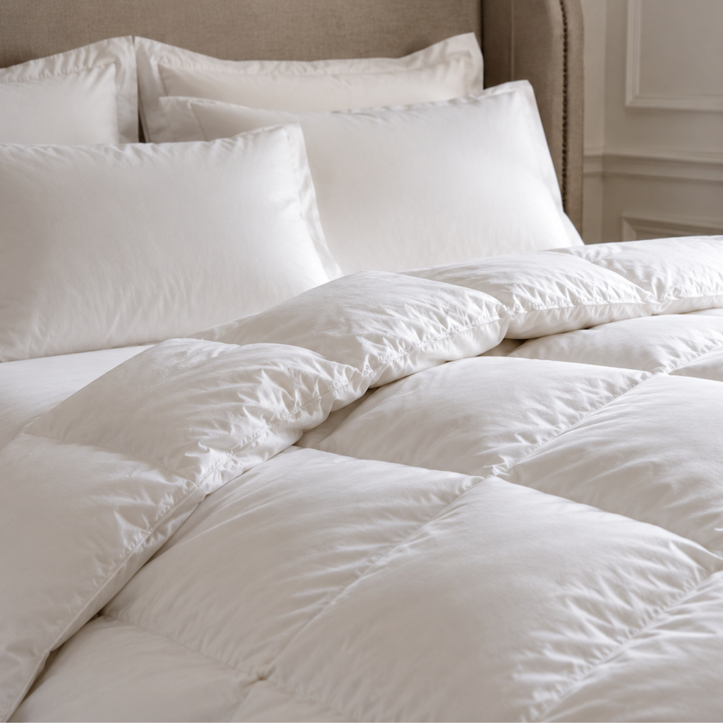 Serenity Collection 700 Fill Power Hungarian White Goose Down Comforter