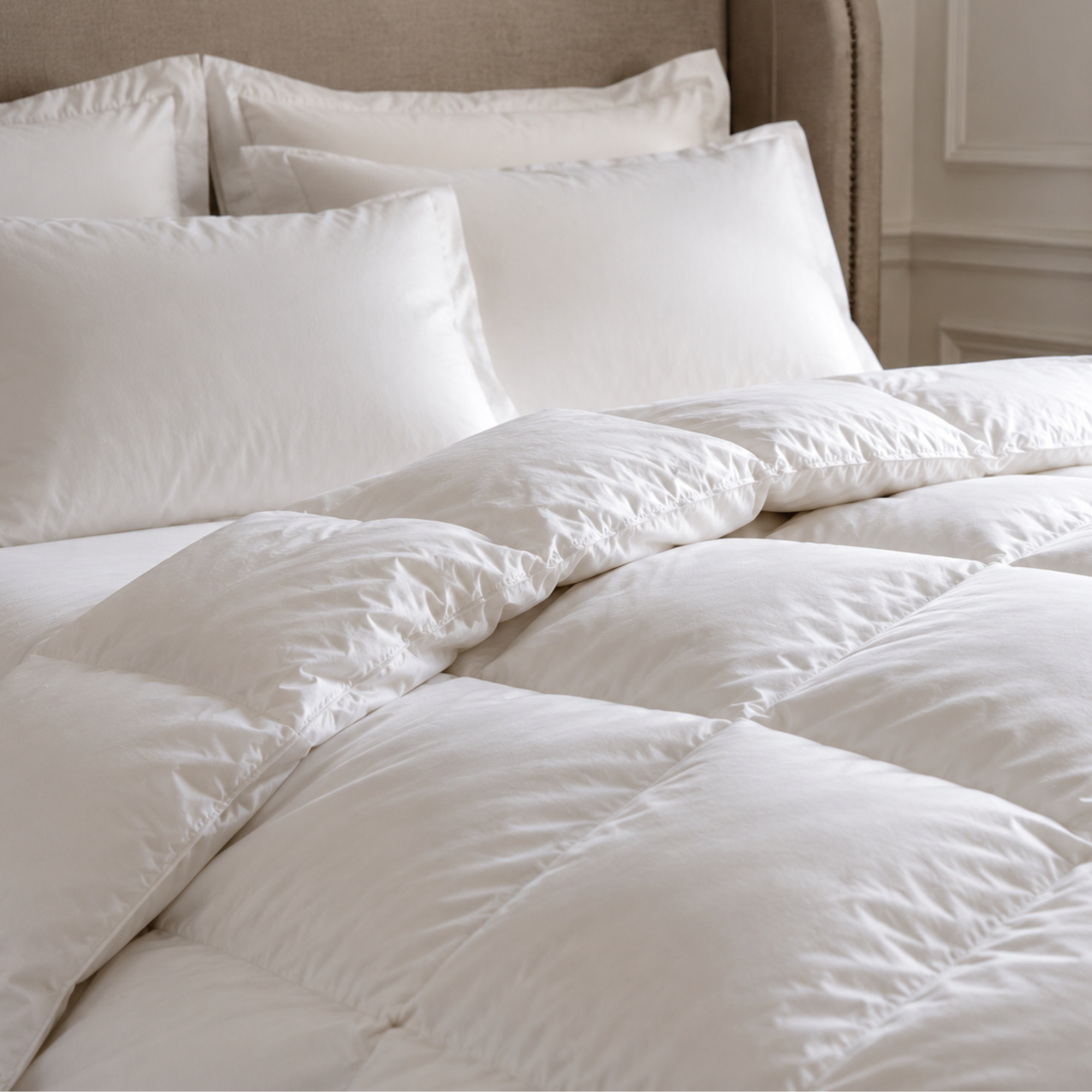 Serenity Collection 700 Fill Power Hungarian White Goose Down Comforter