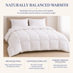 Wooly Collection Wool & Down Comforter