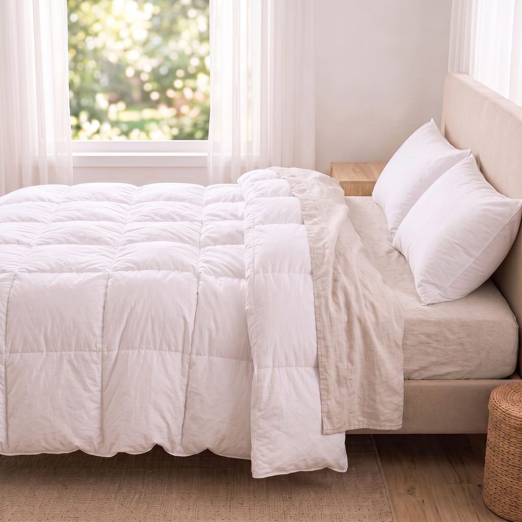 Wooly Collection Wool & Down Comforter