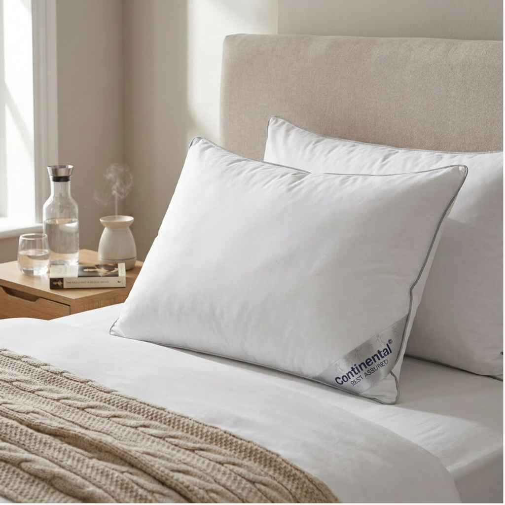 Hotel Collection Dual Core Down & Feather Pillow