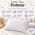Toddler Cotton Pillow Protector