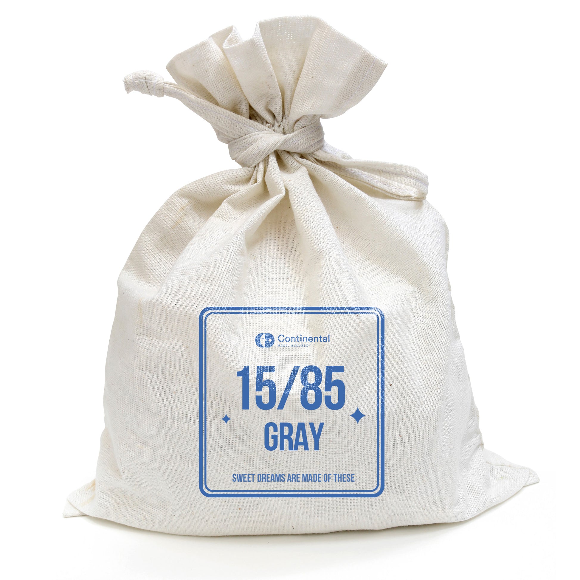 Bulk Gray Goose Down Blend - 15% Goose Down 85% Goose Feather - Continental Bedding