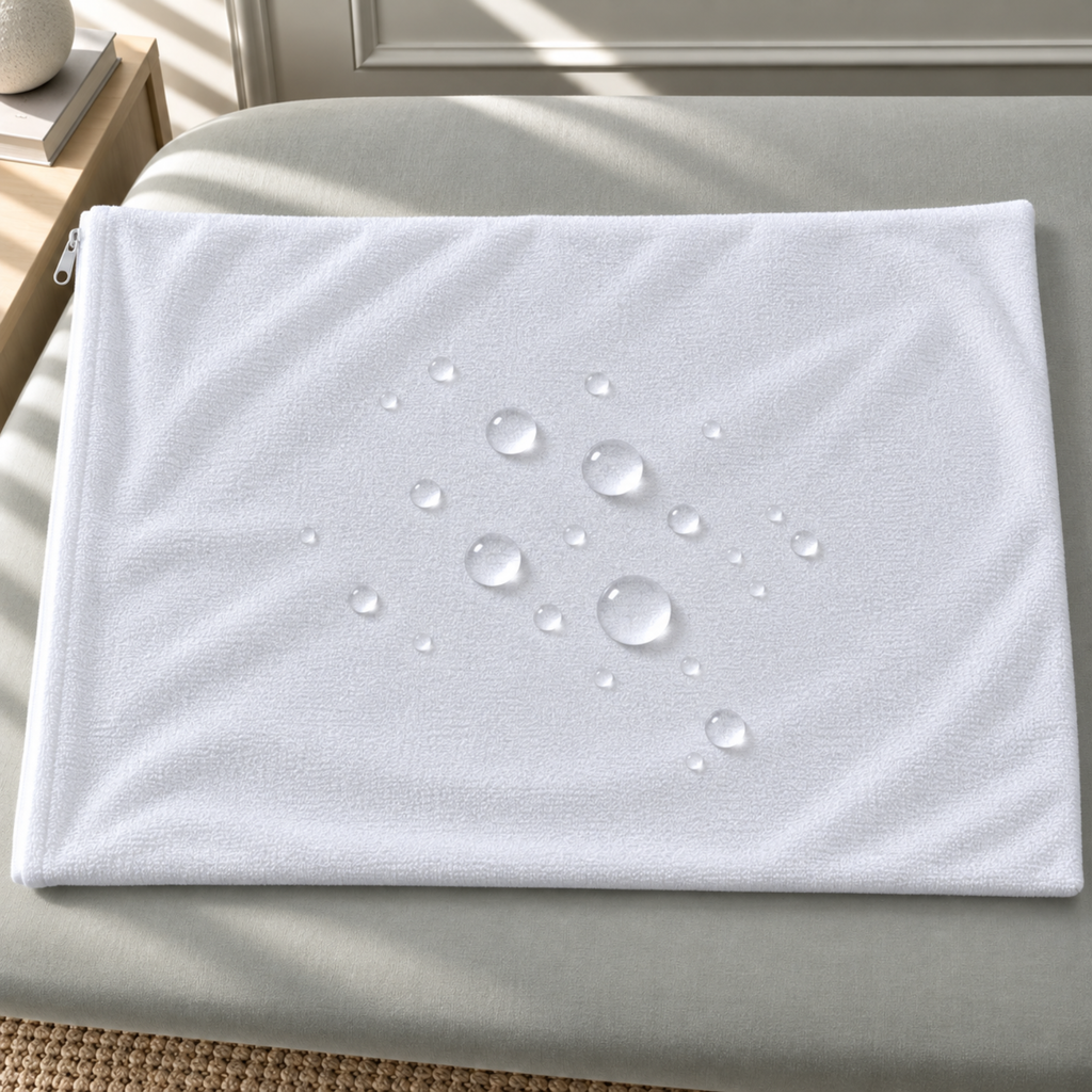 Bamboo Waterproof Pillow Protector