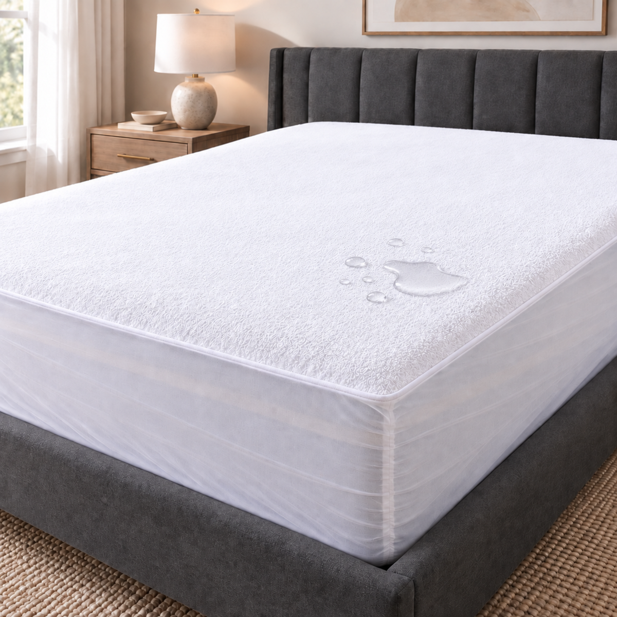 Terry Waterproof Mattress Protector
