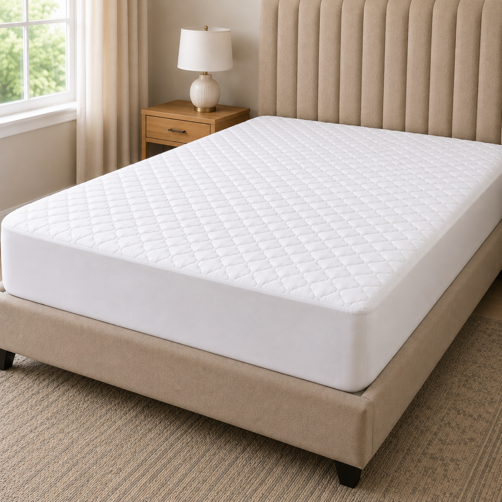 Arctic Dreams Cooling Waterproof Mattress Protector