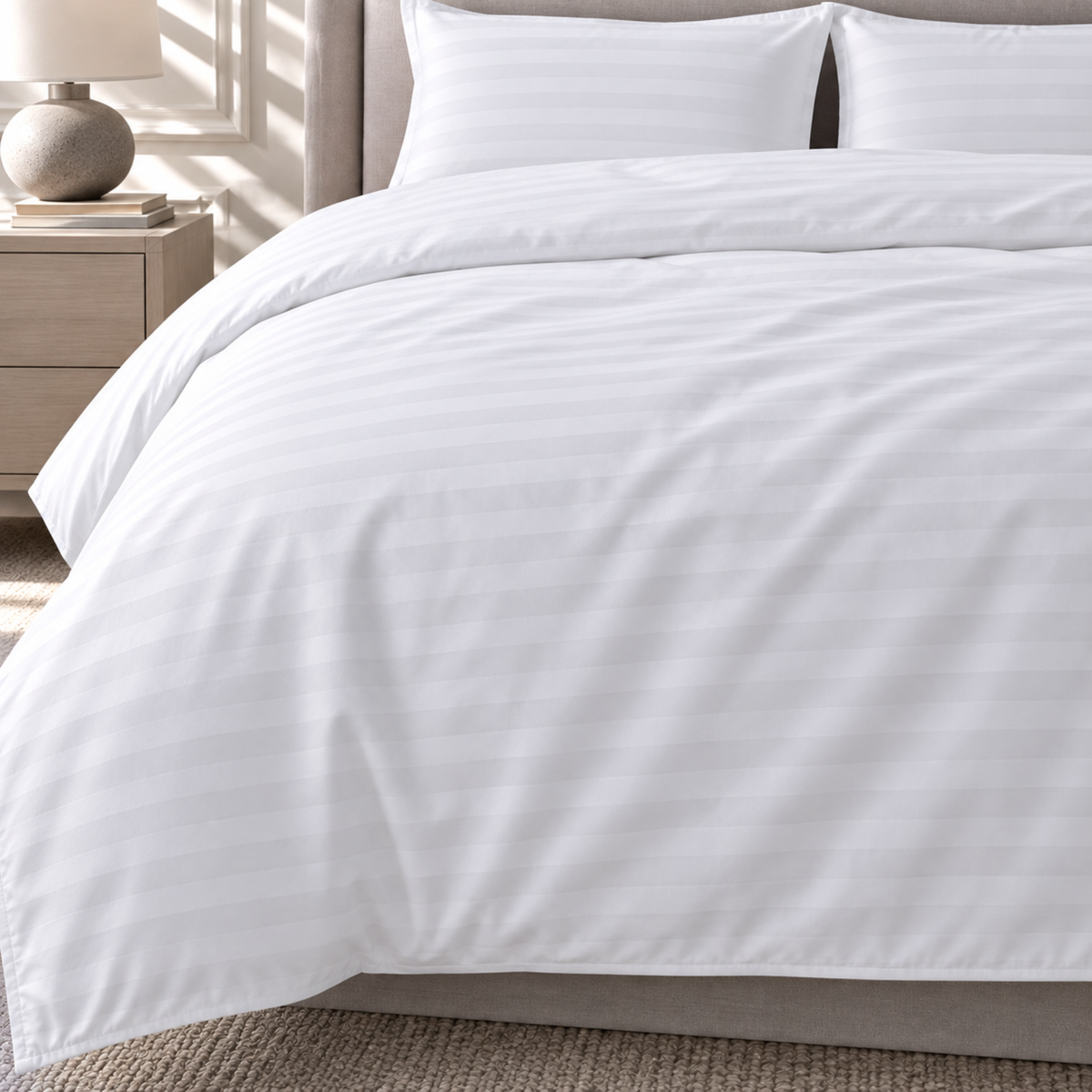 Premium Cotton Comforter Protector