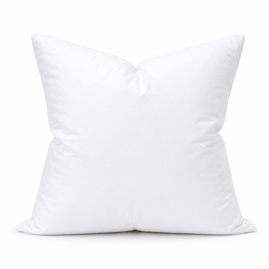 Down and Feather Throw Pillow Inserts