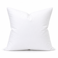 Down and Feather Throw Pillow Inserts