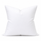 Down and Feather Throw Pillow Inserts