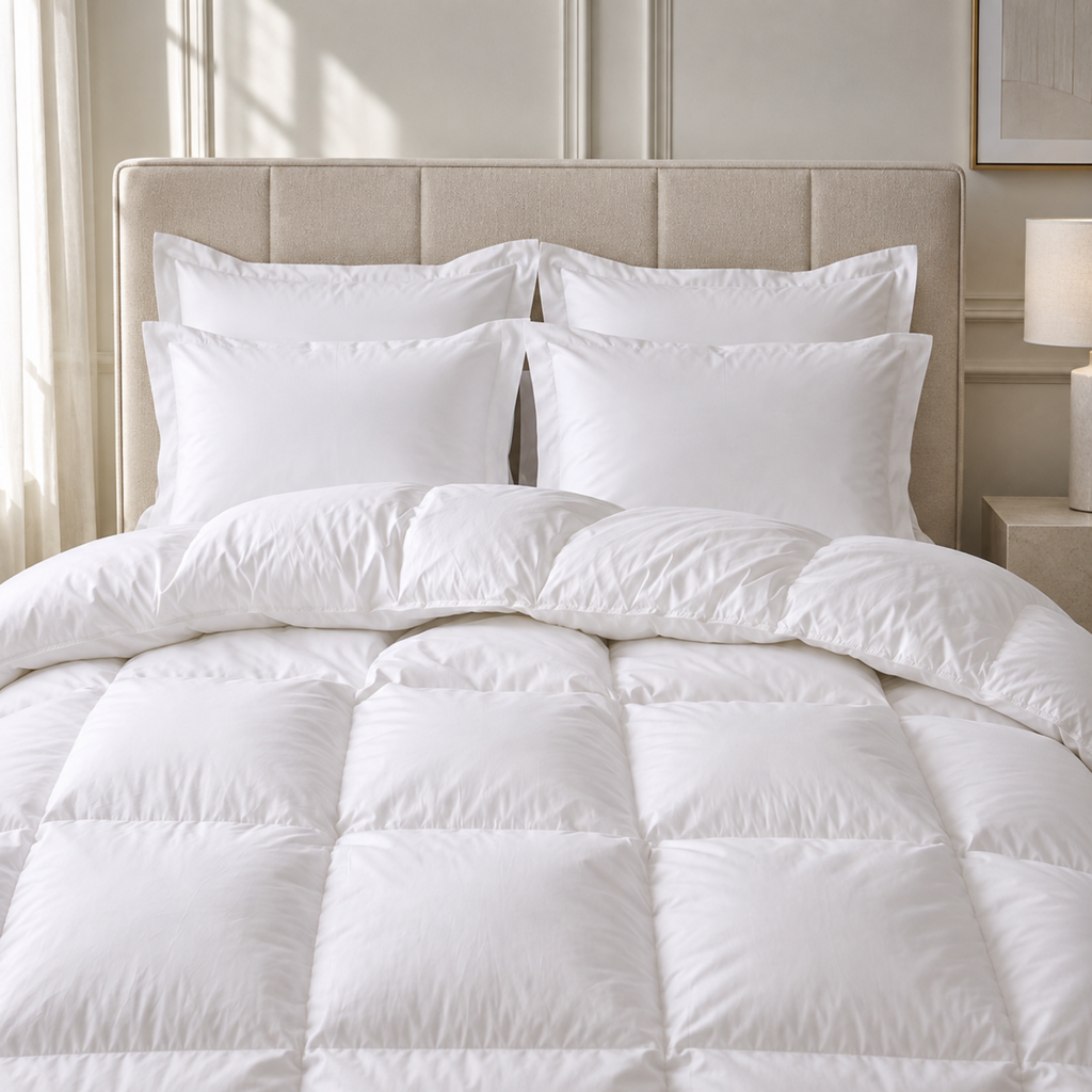 Siberian Collection 800 Fill Power White Goose Down Comforter