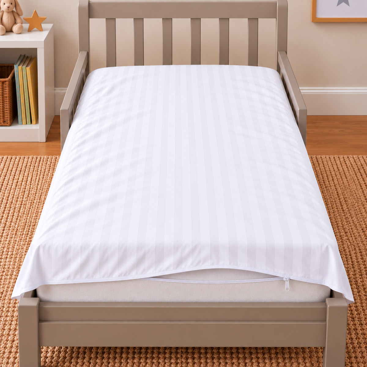 Toddler Premium Cotton Comforter Protector