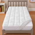 Continental Bedding Quilted Bamboo Toddler Mattress Pad