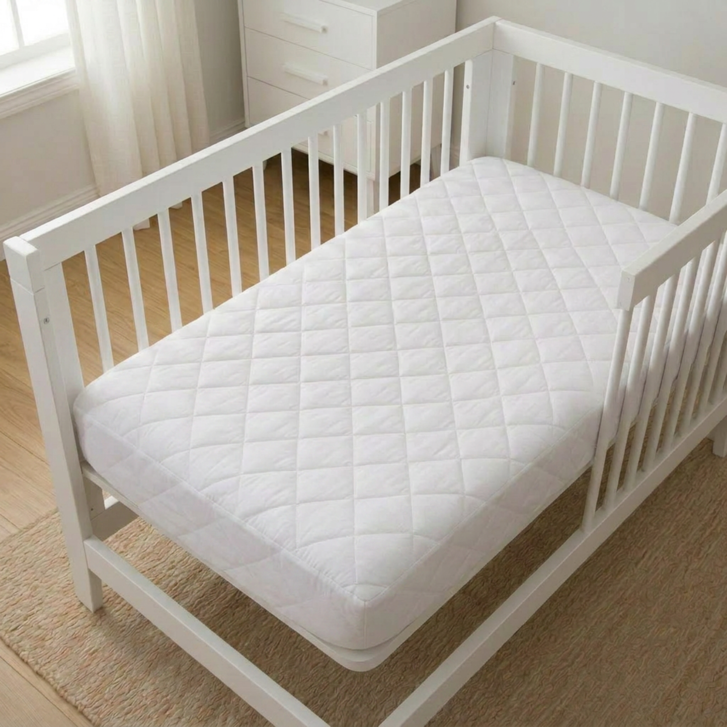 Toddler Cotton Mattress Pad