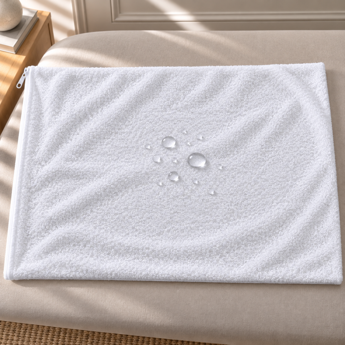 Terry Waterproof Pillow Protector