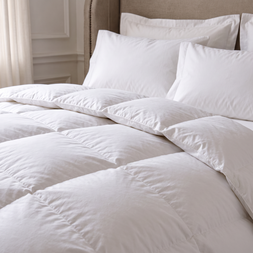 Harmony Collection 550 Fill Power White Goose Down Comforter