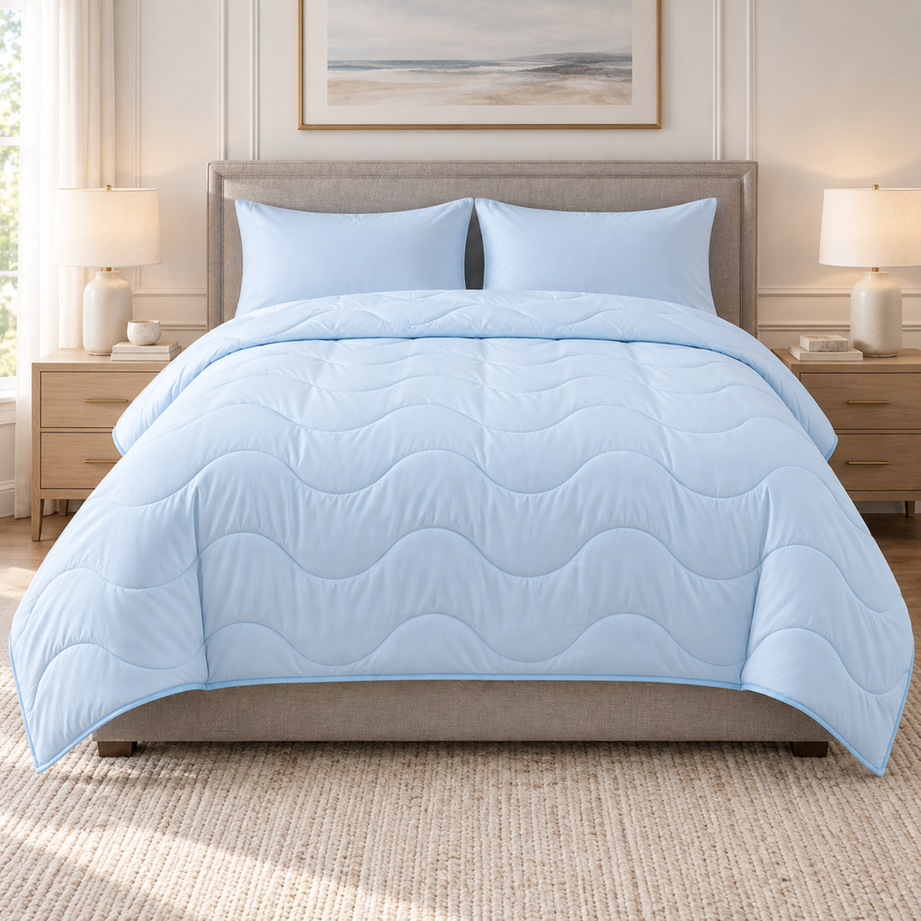 Arctic Dreams Cooling Comforter