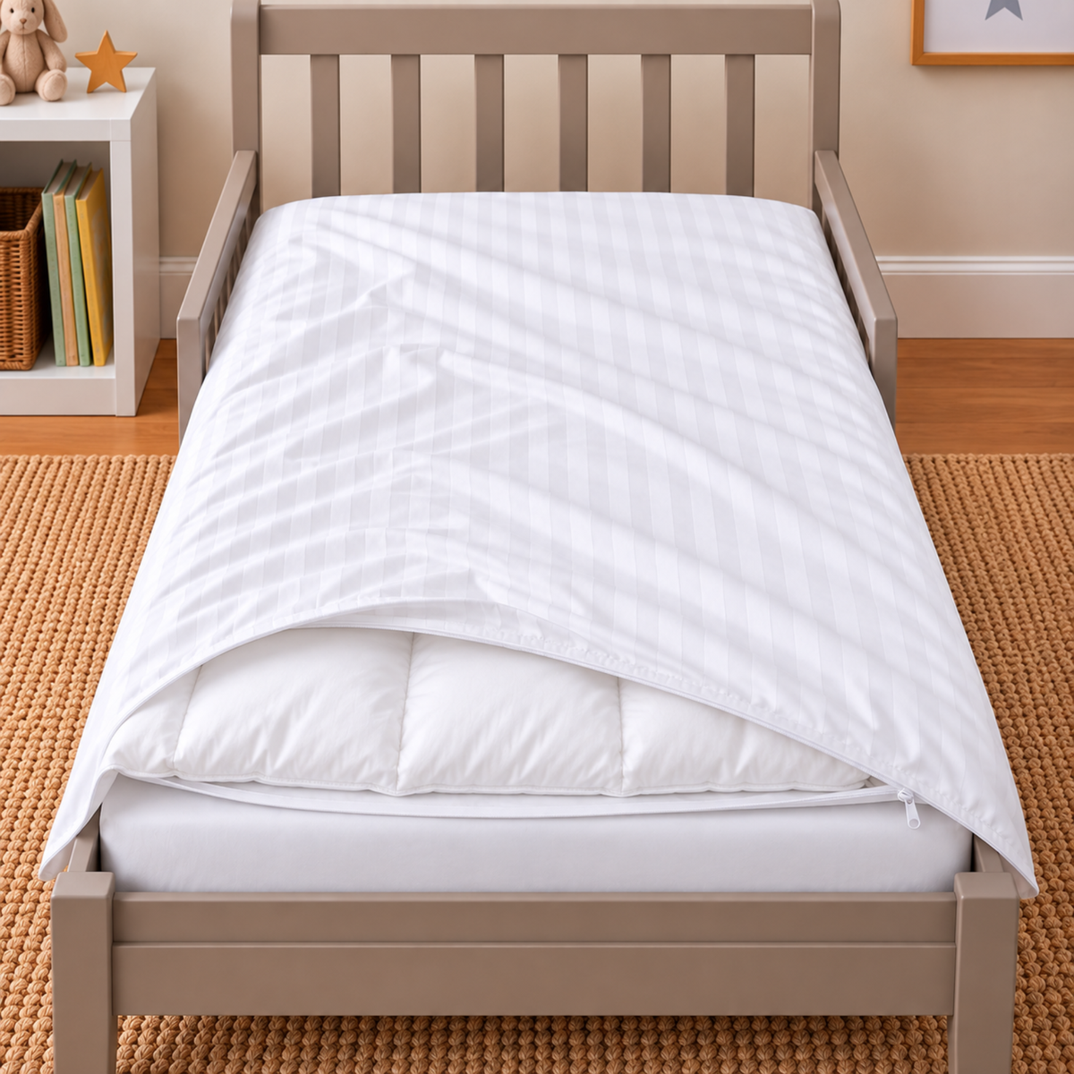 Toddler Premium Cotton Comforter Protector