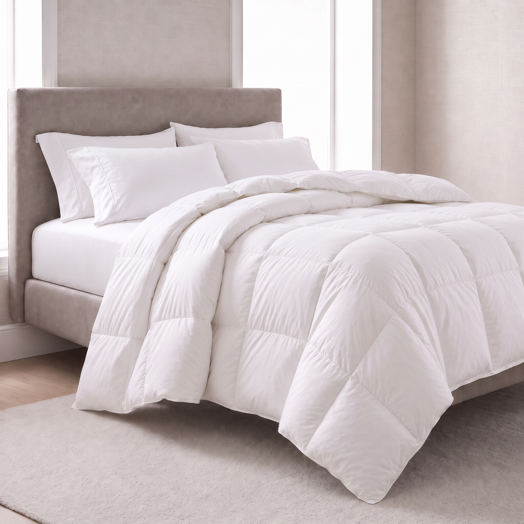 Serenity Collection 700 Fill Power Hungarian White Goose Down Comforter