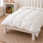 Serenity Collection Toddler White Goose Down Comforter