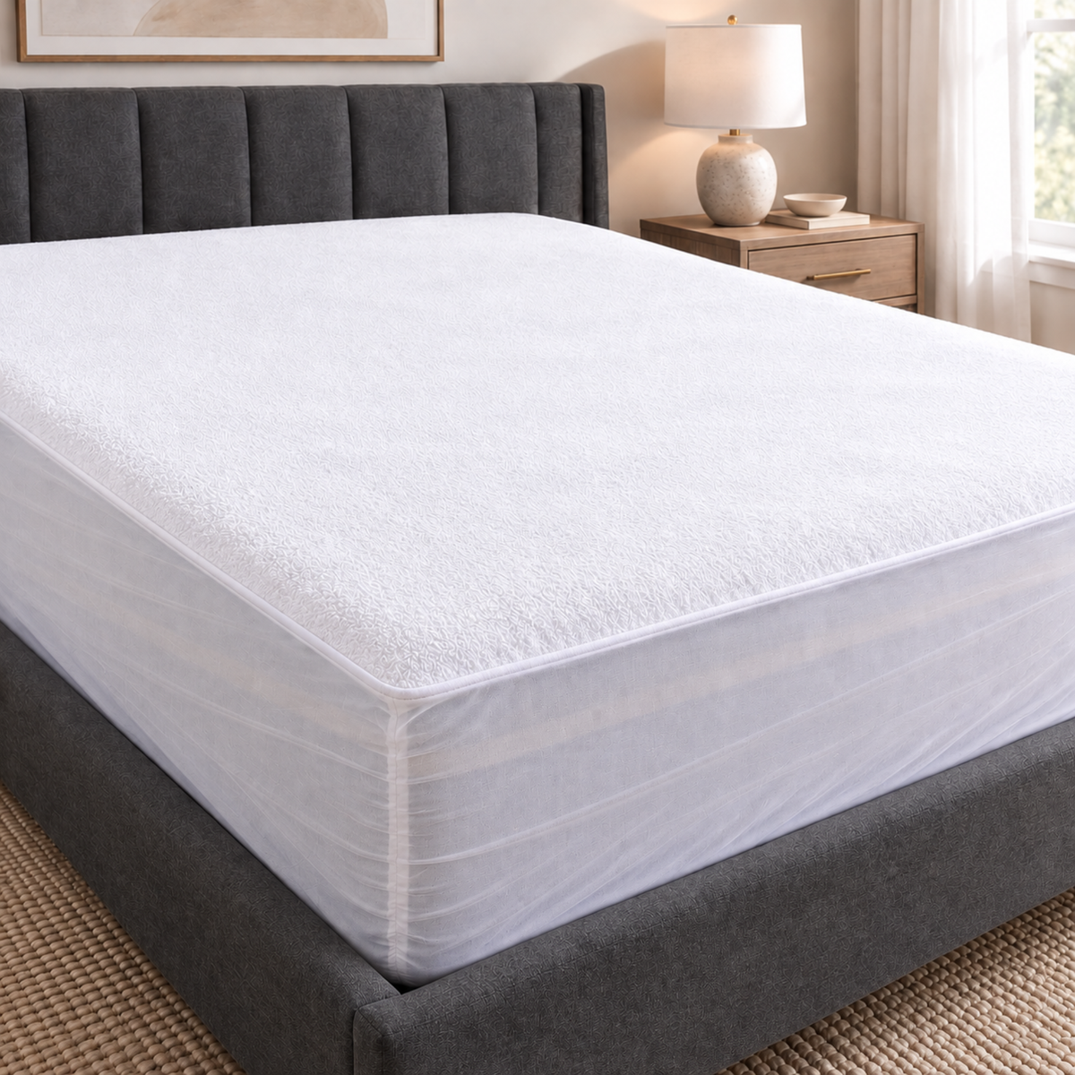 Terry Waterproof Mattress Protector