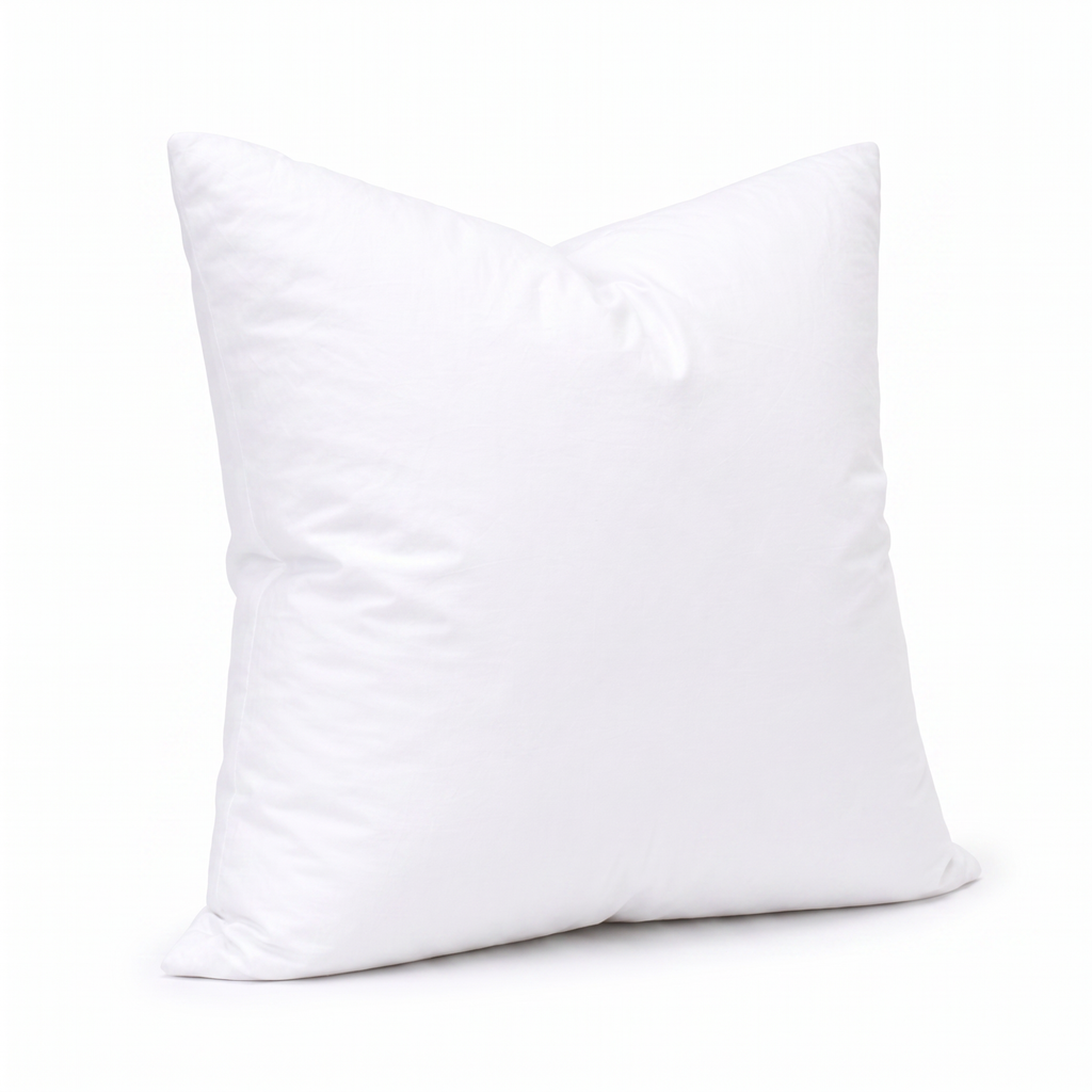 Down and Feather Throw Pillow Inserts