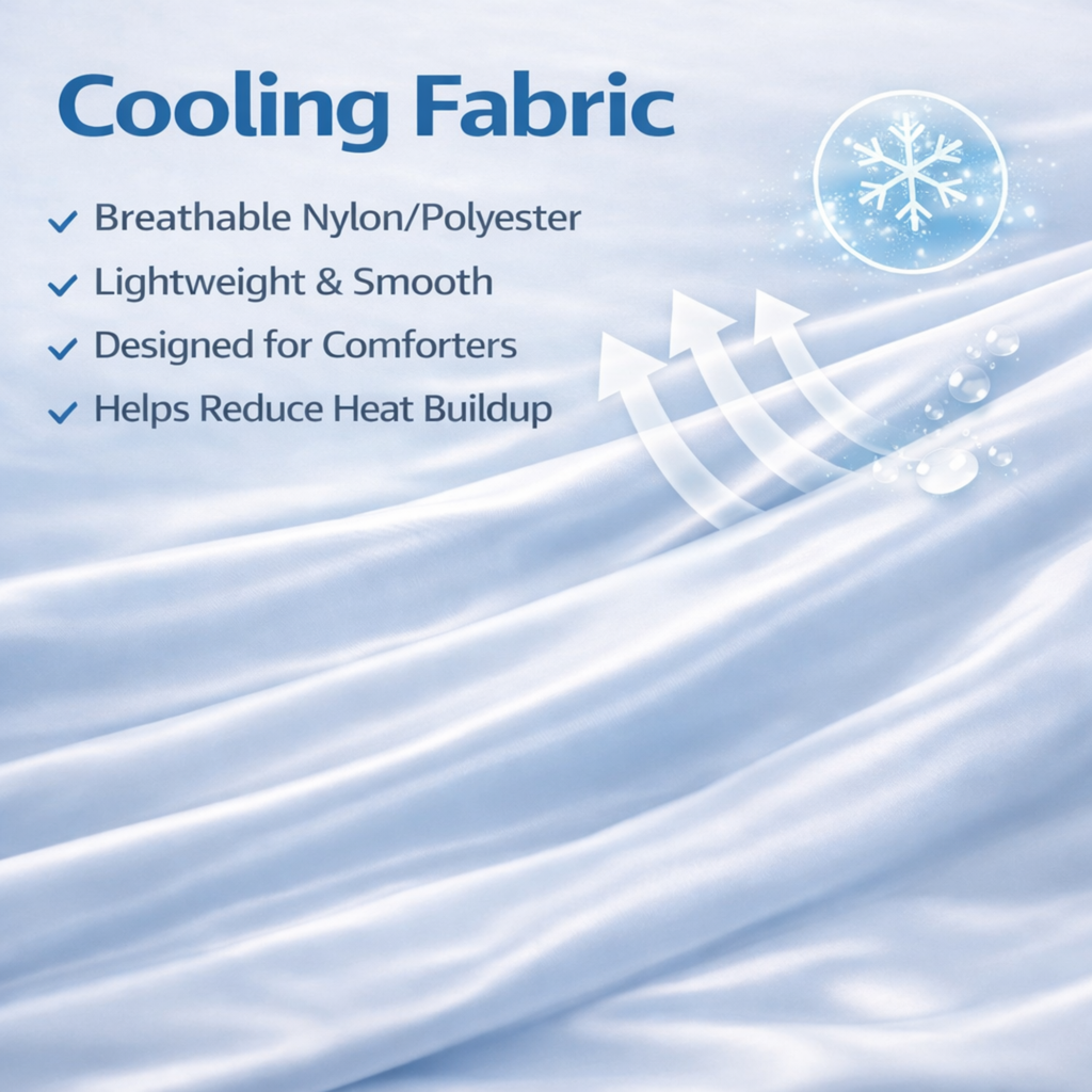 Arctic Dreams Cooling Comforter Protector