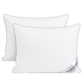 Hotel Collection Dual Core Down & Feather Pillow