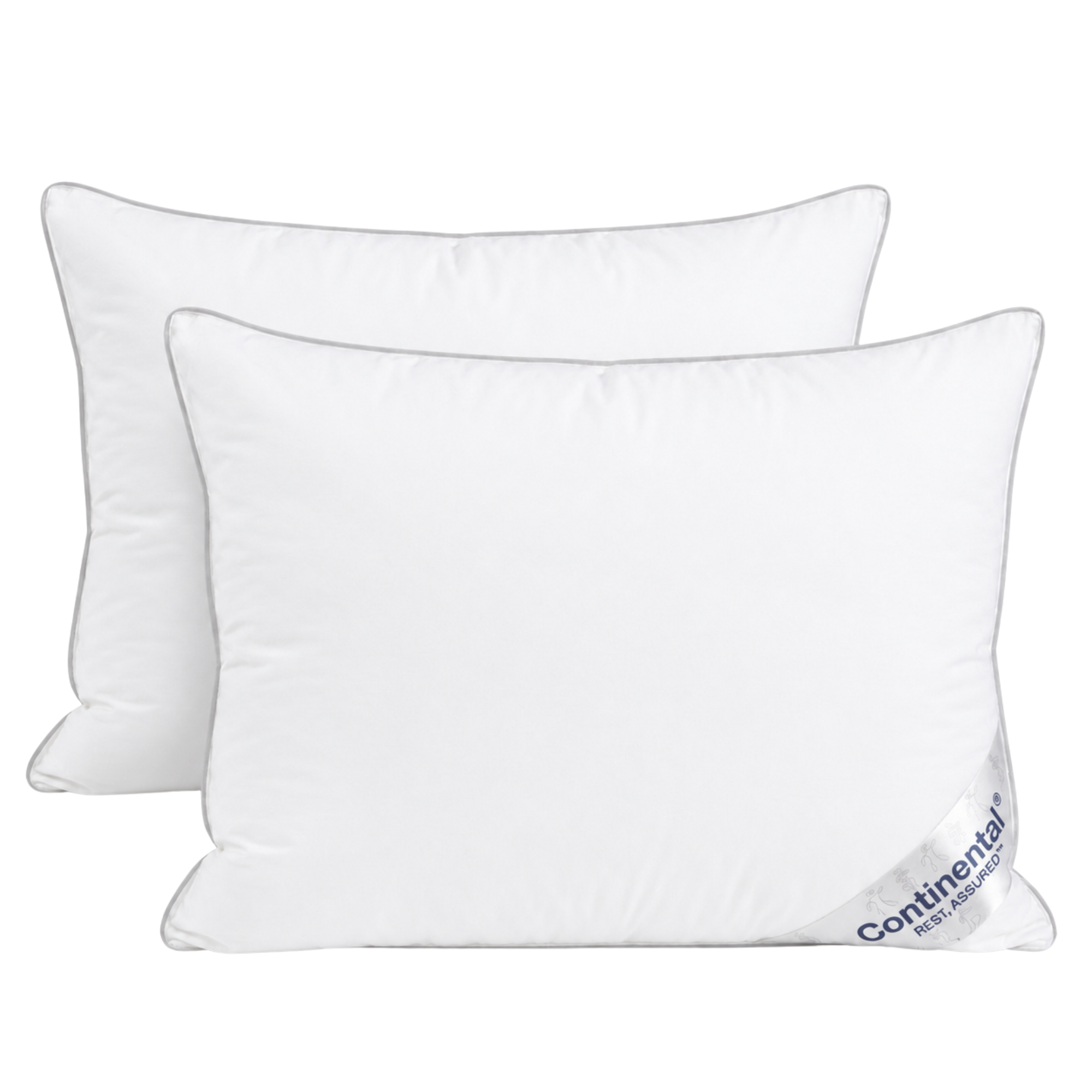 Hotel Collection Dual Core Down & Feather Pillow