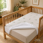 Botanic Collection Toddler Bamboo Waterproof Mattress Protector
