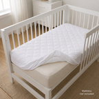 Toddler Cotton Mattress Pad