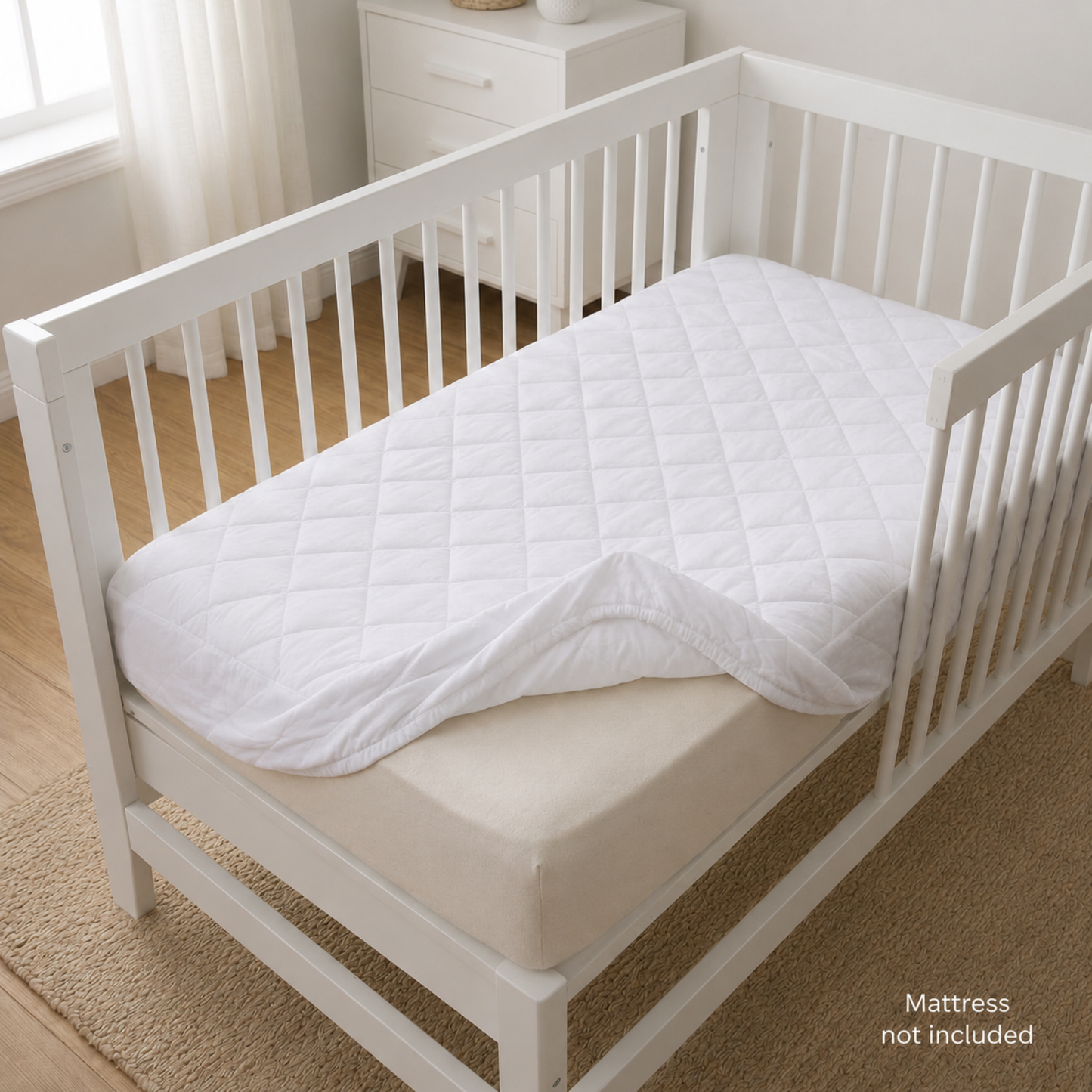 Toddler Cotton Mattress Pad
