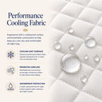 Arctic Dreams Cooling Waterproof Mattress Protector
