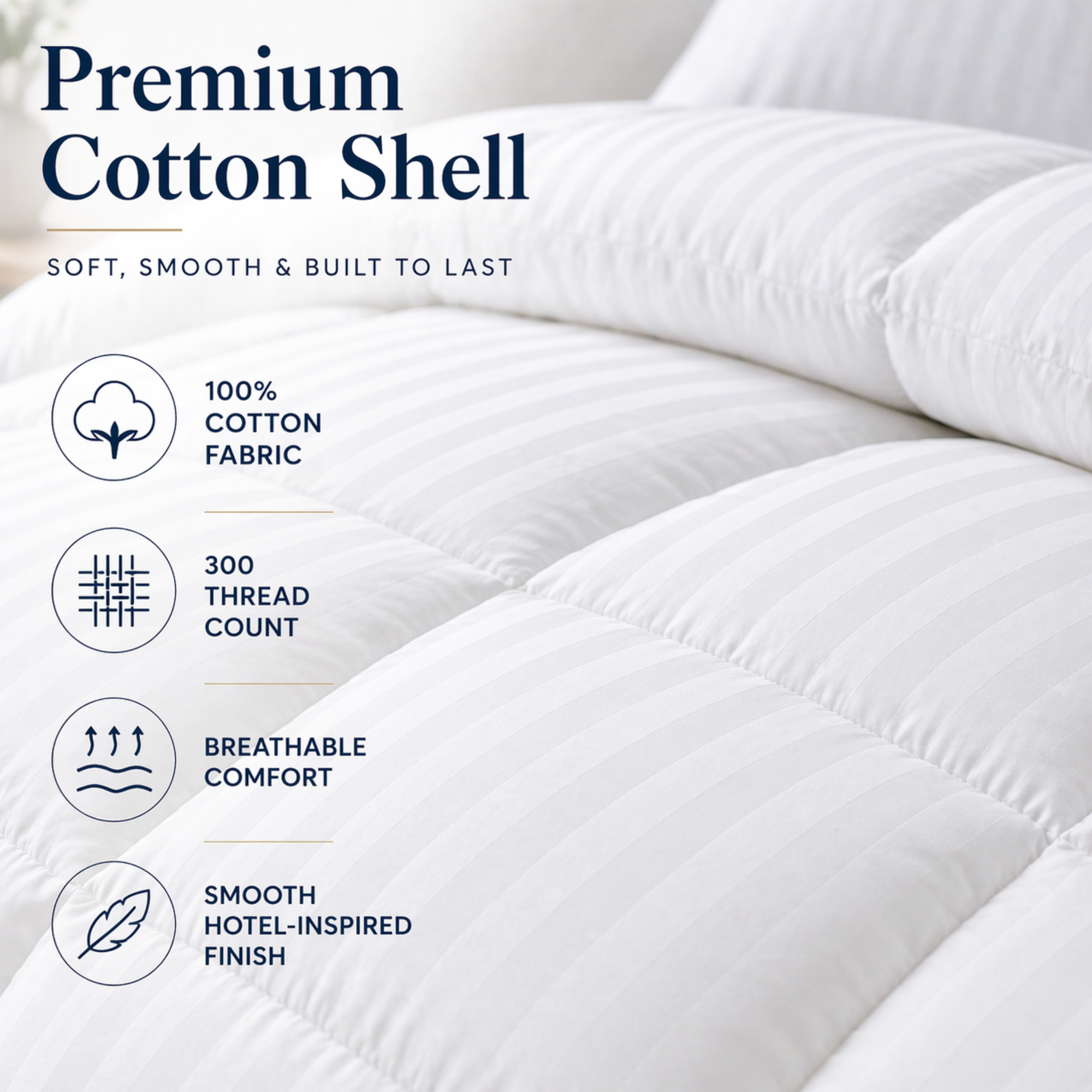 Affinity Collection Down Alternative Comforter