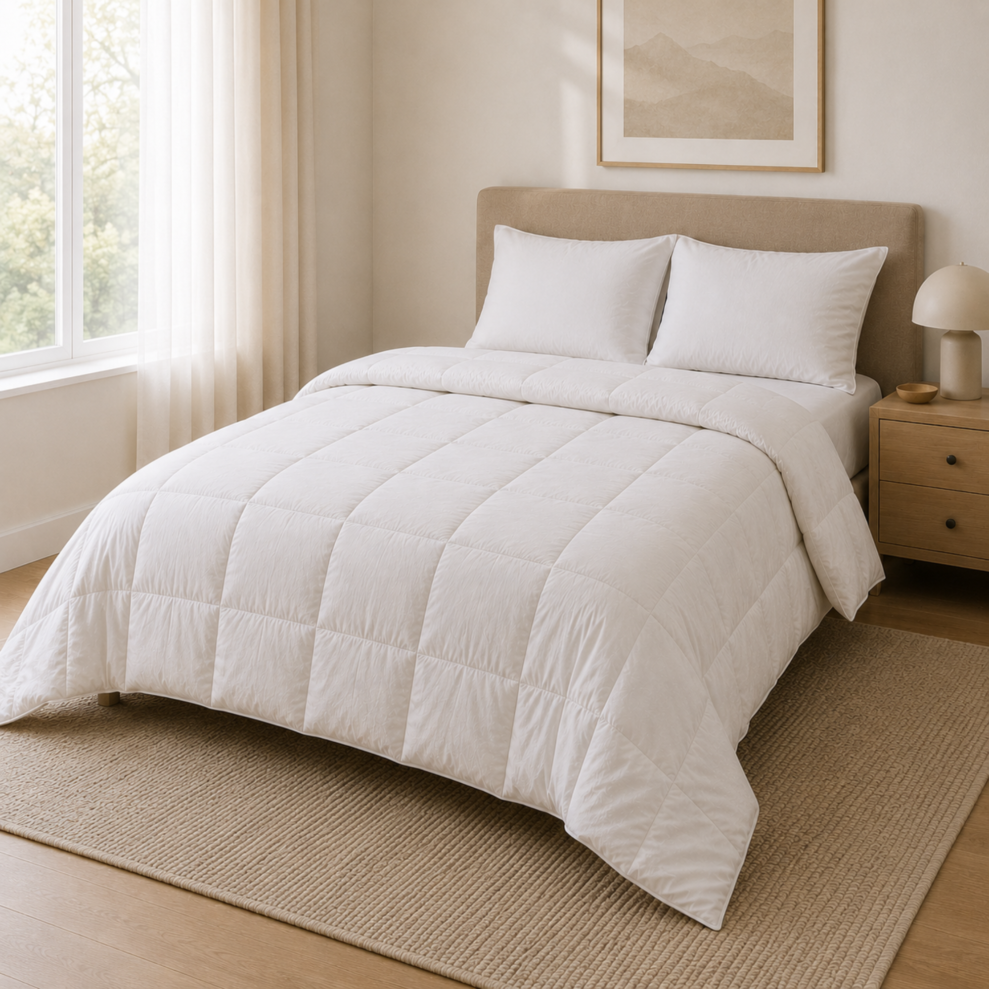 Wooly Collection Wool & Down Alternative Comforter