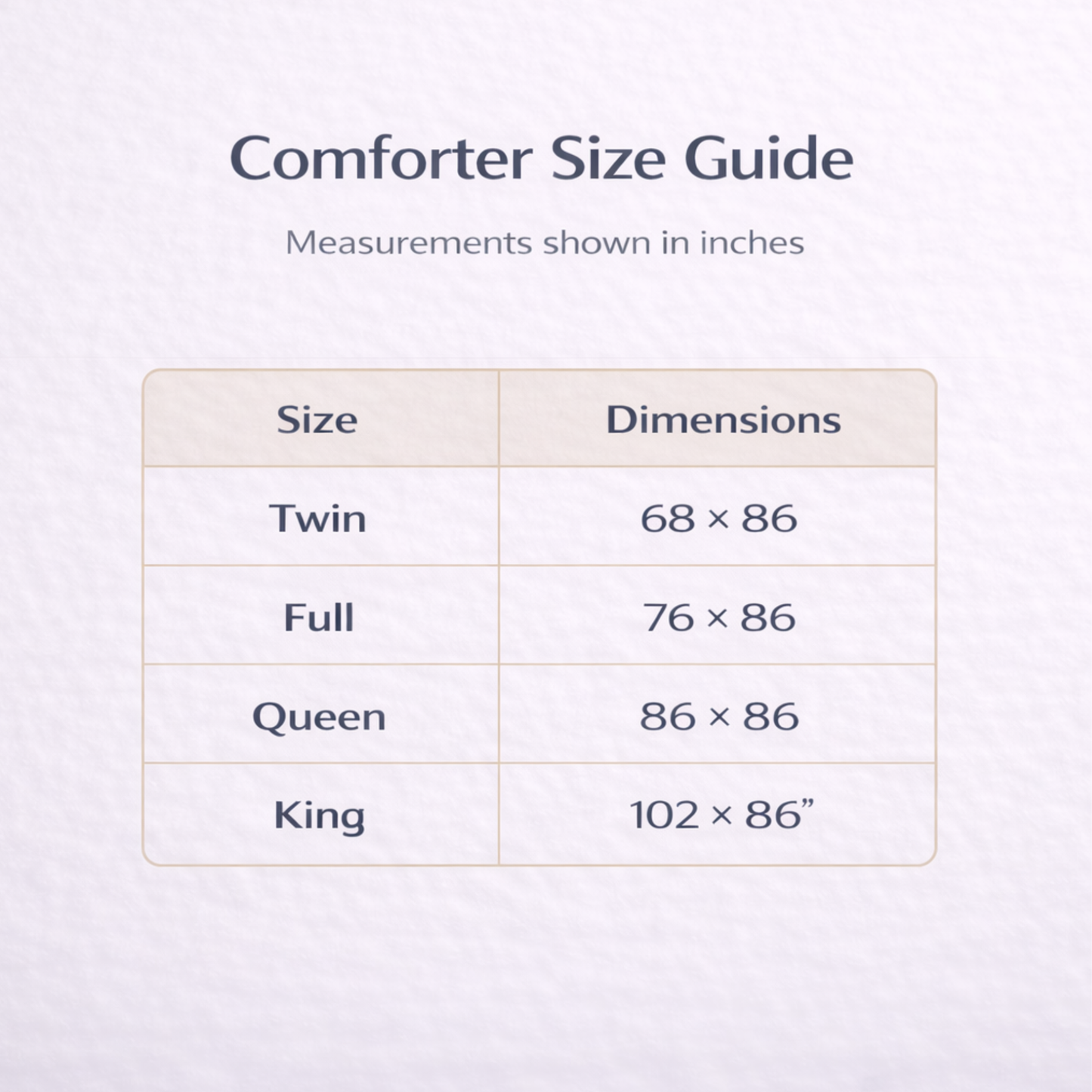 Affinity Collection | Down Alternative Duvet Insert | Box Stitch Construction | 100% Cotton Damask Striped Shell