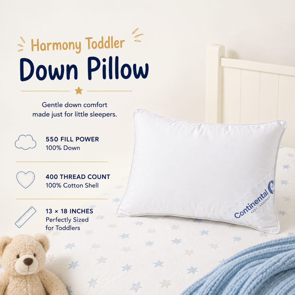 Harmony Collection Toddler Down Pillow