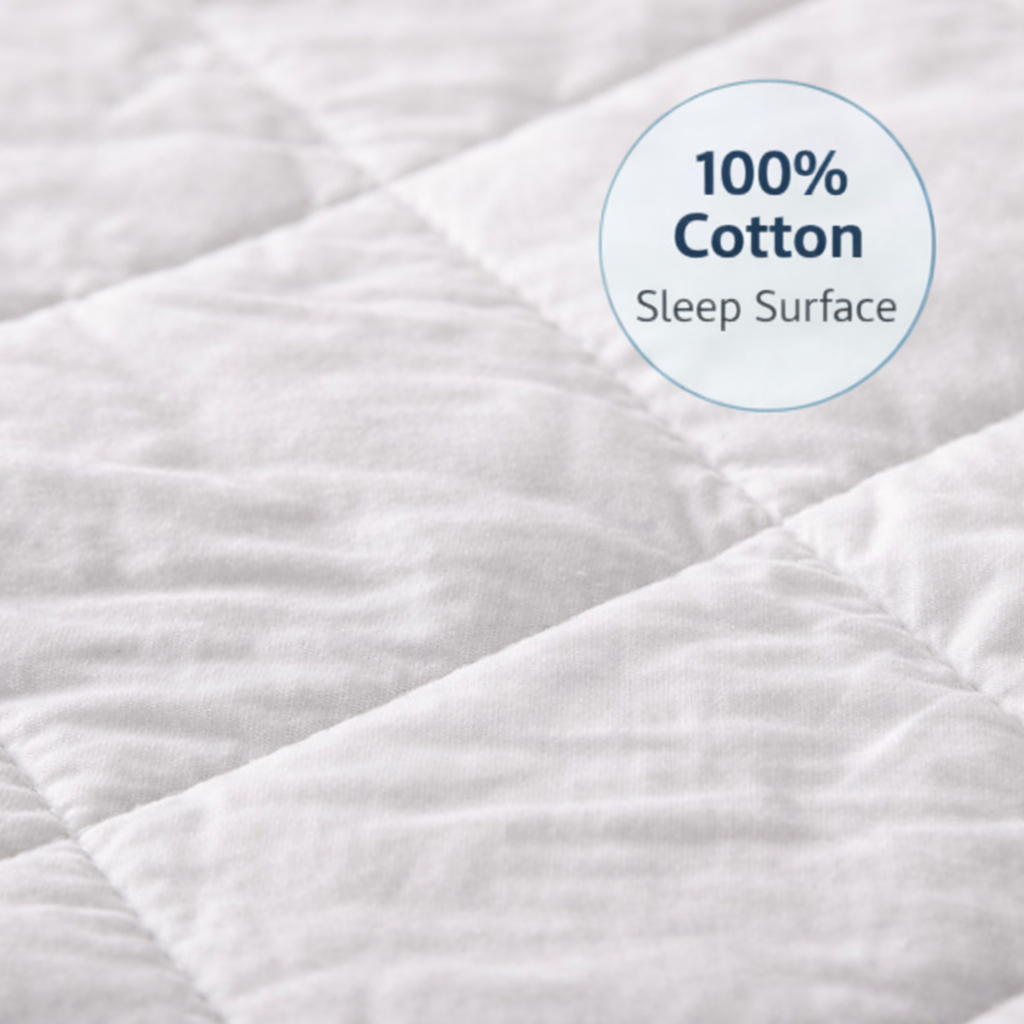 Harmony Collection Quilted Mattress Pad