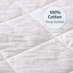 Harmony Collection Quilted Mattress Pad