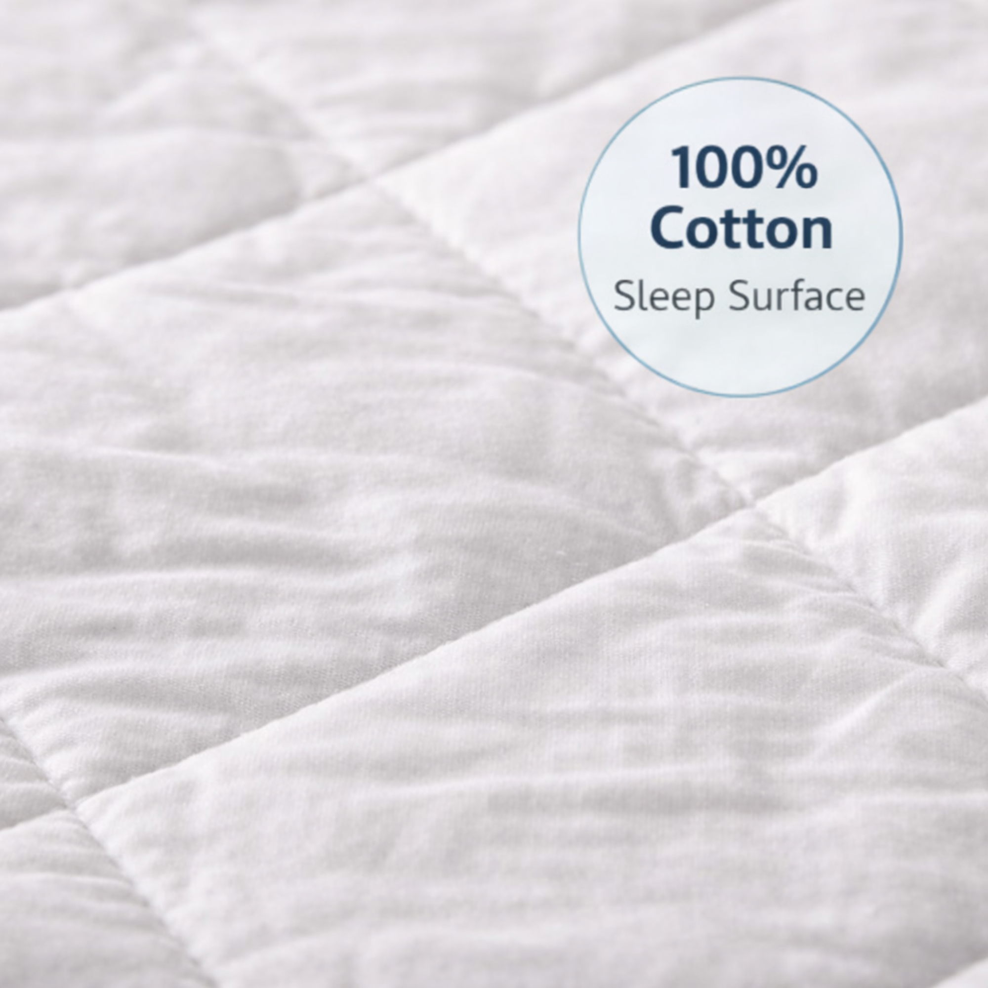 Harmony Collection Quilted Mattress Pad