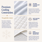 Arctic Dreams Cooling Waterproof Mattress Protector