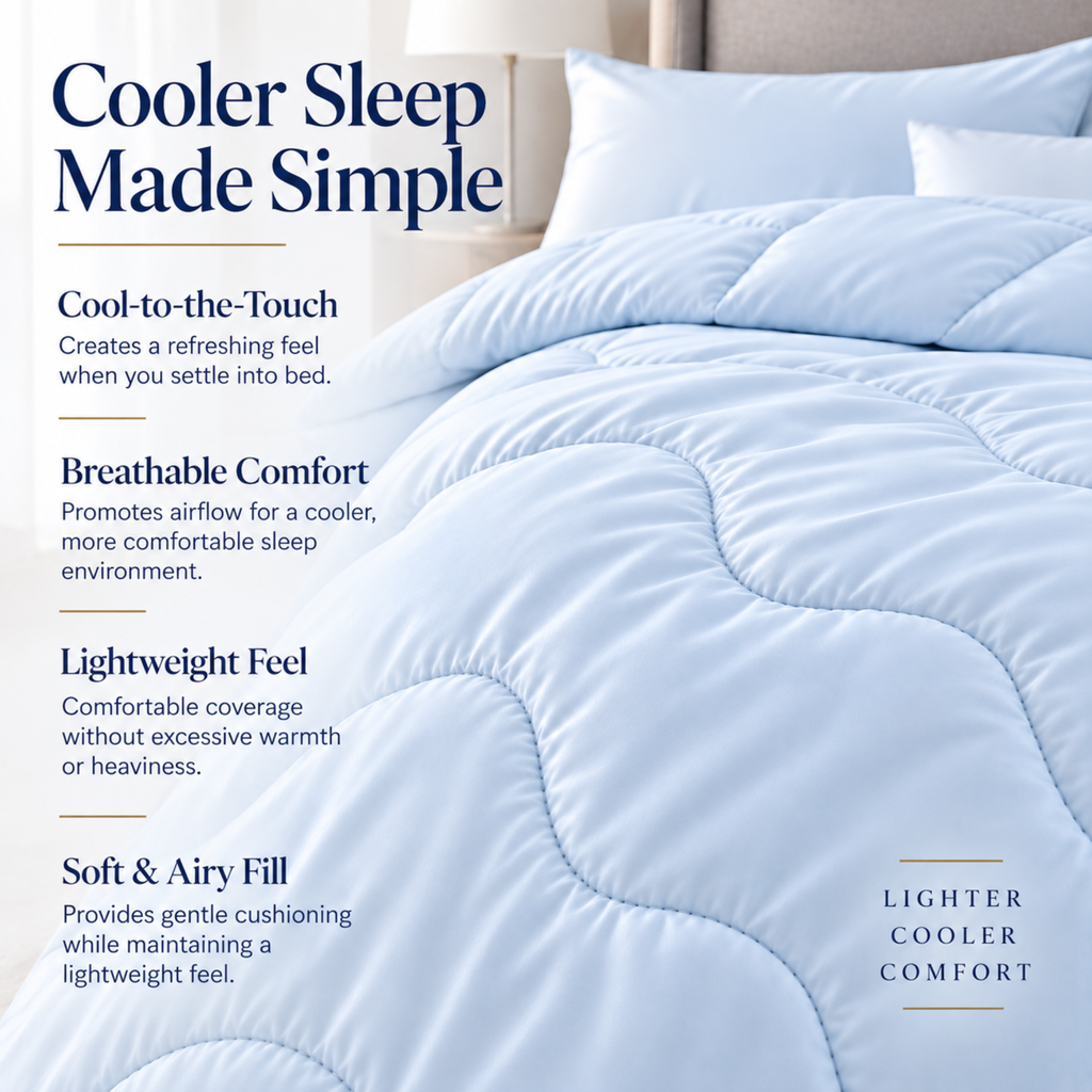 Arctic Dreams Cooling Comforter