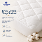 Toddler Cotton Mattress Pad
