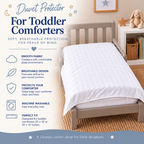 Toddler Premium Cotton Comforter Protector