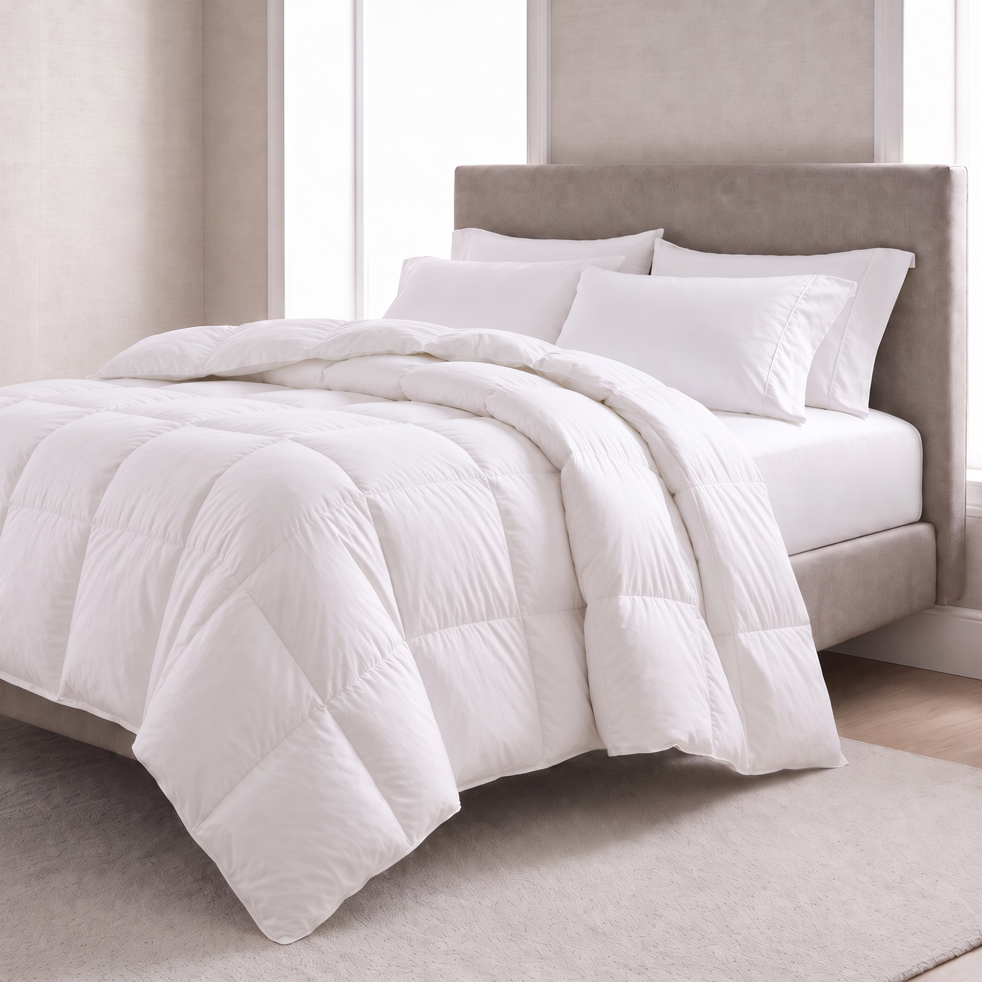Serenity Collection 700 Fill Power Hungarian White Goose Down Comforter