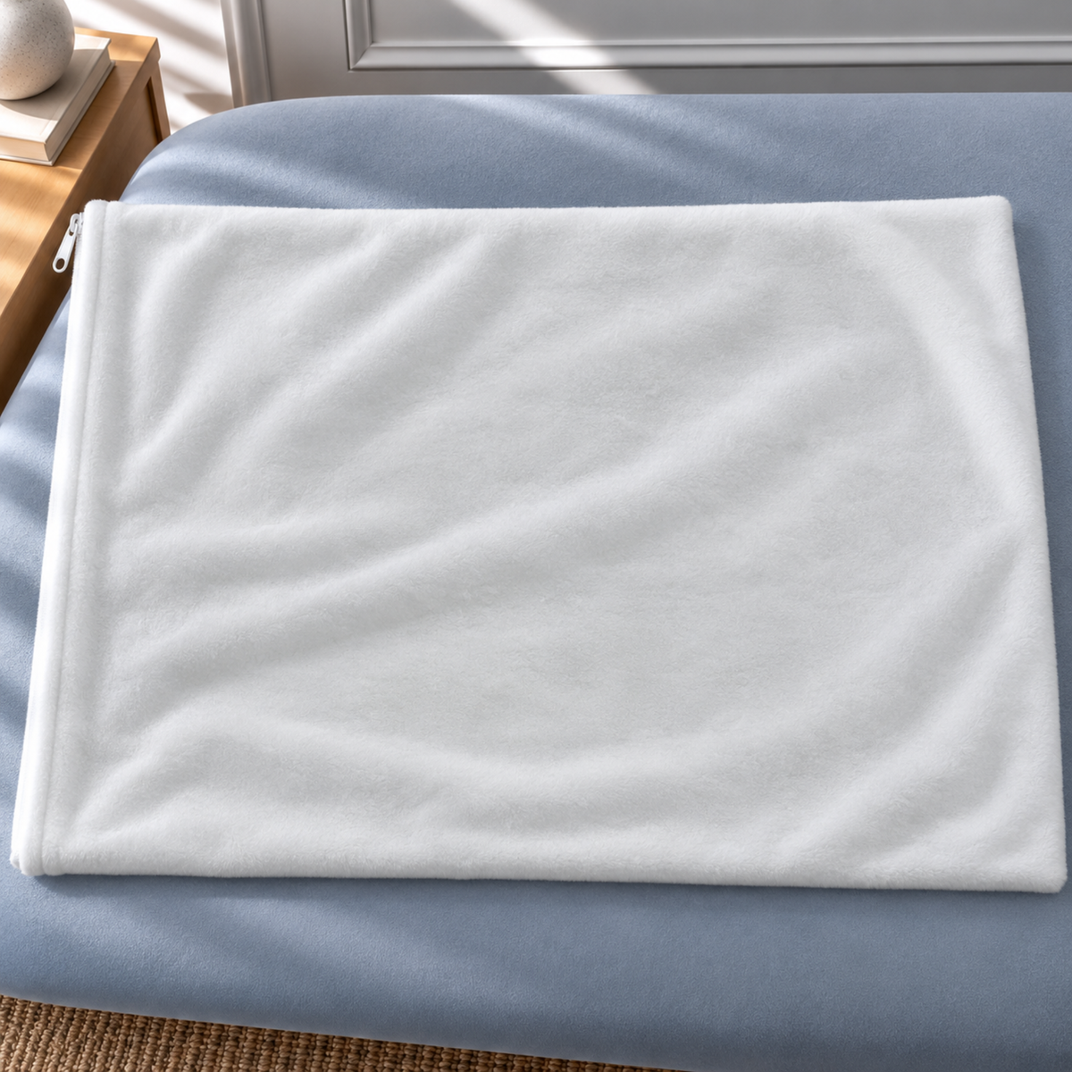 Fleece Waterproof Pillow Protector