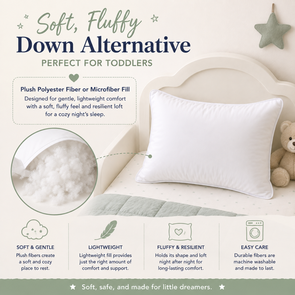 Affinity Collection Toddler Down Alternative Pillow